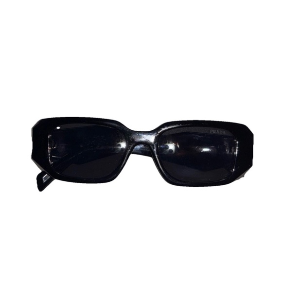 Prada PR17WS 1AB5S049 Women\'s Sunglasses 49 mm Black / Dark Grey Lens main image 6
